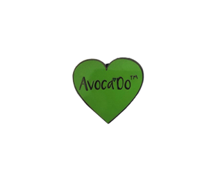 Avoca’Do Heart Pin 